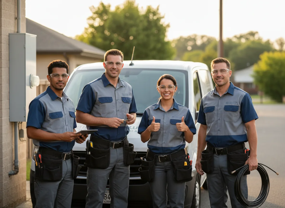 Residential electrical contractor serving homeowners in Jamesport, MO